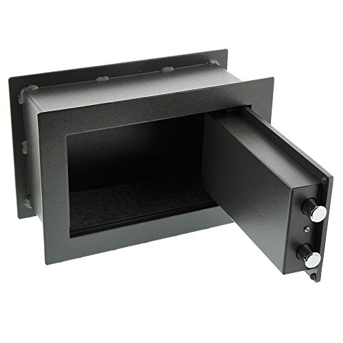 Burg-Wächter PointSafe PW 2 S Caja Fuerte de Empotrar, Negro, 220x340x140mm (HxBxT)