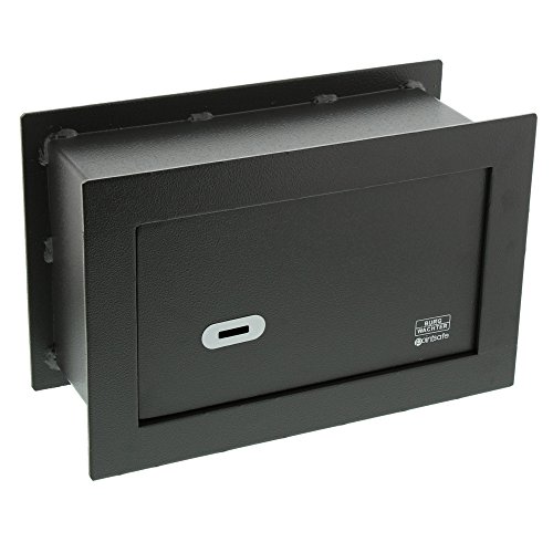 Burg-Wächter PointSafe PW 2 S Caja Fuerte de Empotrar, Negro, 220x340x140mm (HxBxT)