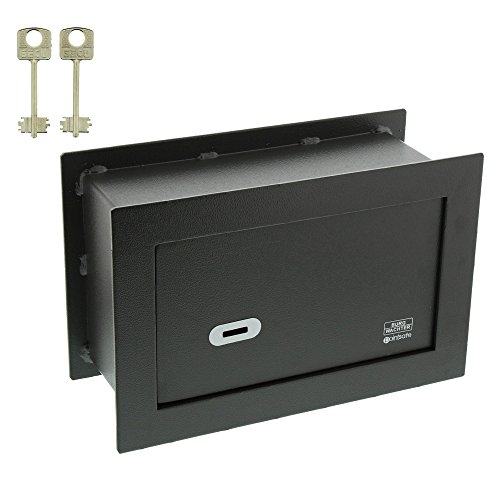 Burg-Wächter PointSafe PW 2 S Caja Fuerte de Empotrar, Negro, 220x340x140mm (HxBxT)