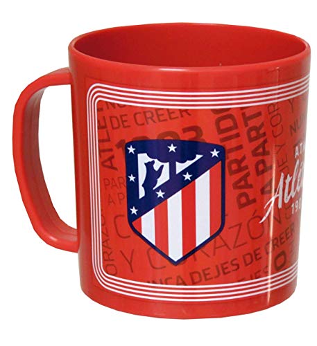 C Y P Taza Atletico Madrid microondas