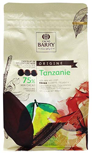 Cacao Barry 1kg 75% Tanzania Easimelt