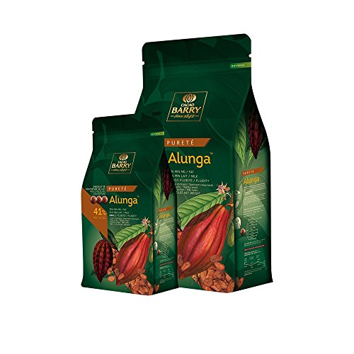 Cacao Barry Alunga Chocolate Leche 41% 1 kg