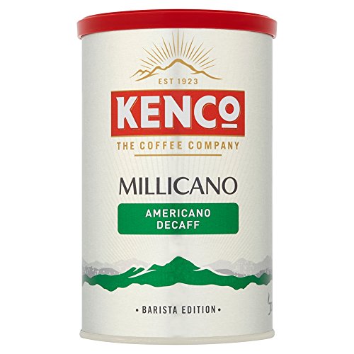 Café instantáneo Kenco Millicano Americano Millicano Descafeinado 100 g