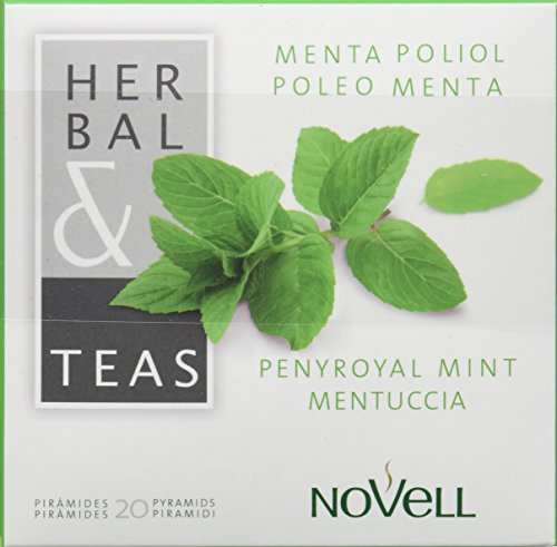 Cafes Novell Infusión de Menta - 2 unidades (40 Pirámides)