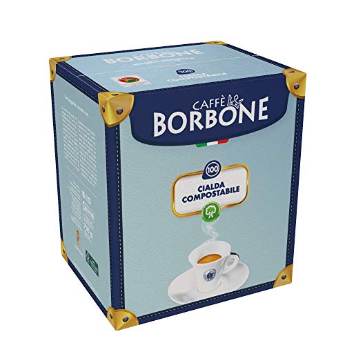 Caffè Borbone, Cápsulas de Café - 100 Cápsulas (7.2g x 100)