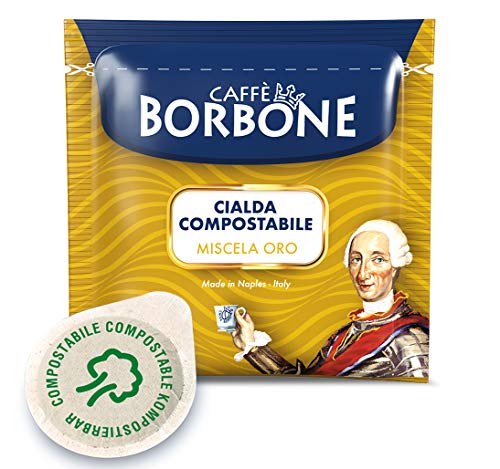 Caffè Borbone, Cápsulas de Café - 100 Cápsulas (7.2g x 100)