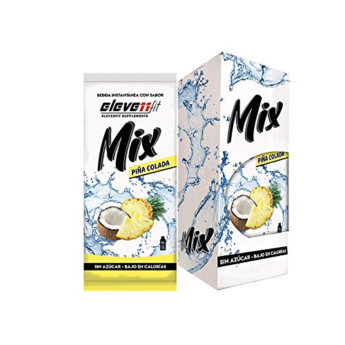 CAJA DE 12 SOBRES MIX SABOR PIÑA COLADA SIN AZÚCAR