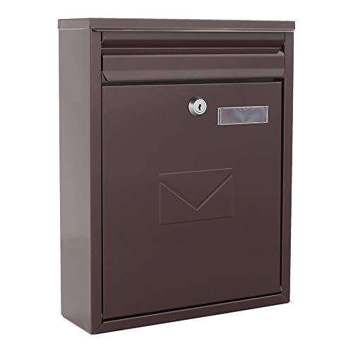 Caja de Correos Rottner Como Marron