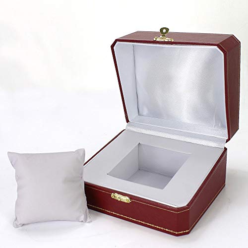 Caja de Reloj Mira las cajas de regalo, joyería pulsera del brazalete de cajas de reloj for los hombres y mujeres for Jewellry Reloj Accesorios de regalo for el hombre mujeres marido Regalos de almace