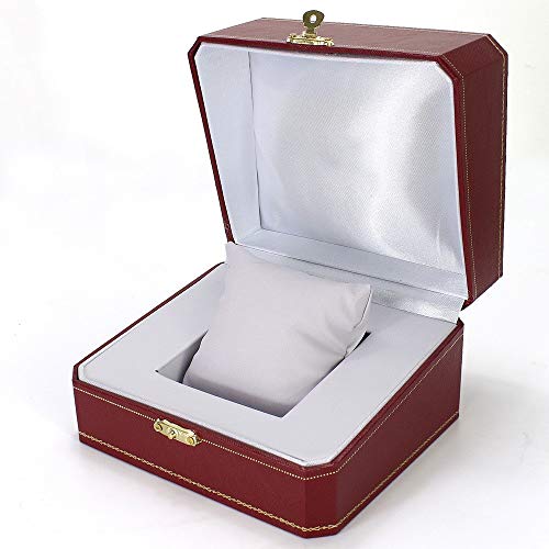 Caja de Reloj Mira las cajas de regalo, joyería pulsera del brazalete de cajas de reloj for los hombres y mujeres for Jewellry Reloj Accesorios de regalo for el hombre mujeres marido Regalos de almace