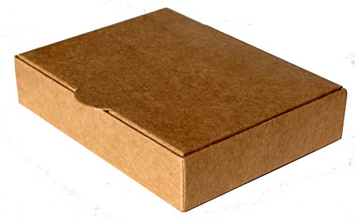 Caja para regalo automontable, set 20 unidades Kraft