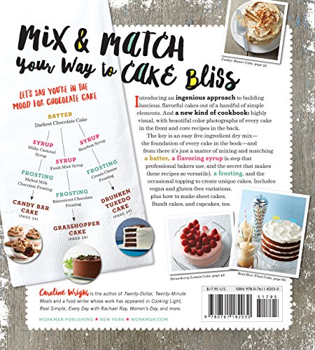 Cake Magic!: Mix & Match Your Way to 100 Amazing Combinations