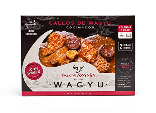 Callos de Wagyu cocinados 2 raciones 425g