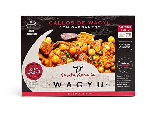 Callos de Wagyu con garbanzos 2 raciones 425g