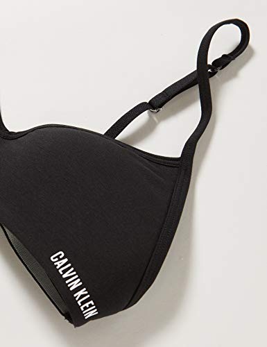 Calvin Klein Molded Bra Ropa Interior, Black, 12/14/2020 para Niñas