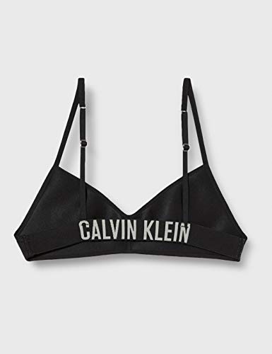 Calvin Klein Molded Bra Ropa Interior, Black, 12/14/2020 para Niñas