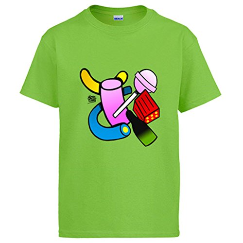 Camiseta chuches Caramelos Dulces golosinas - Pistacho, 12-14 años