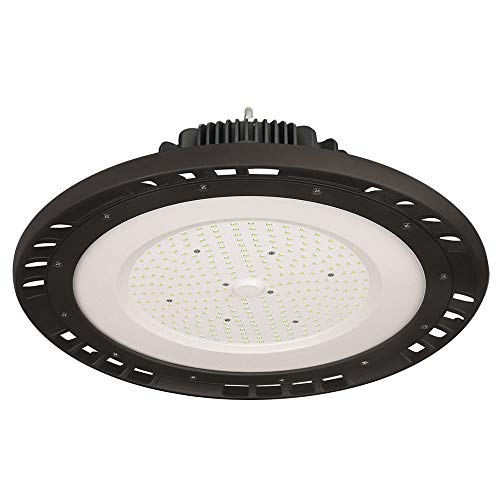 Campana Industrial UFO 200W, Chipled OSRAM SMD2835, Blanco frío