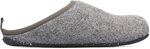 CAMPER Wabi, Damen Flache Hausschuhe, Grau (Dark Gray 061), 38 EU (5 UK)