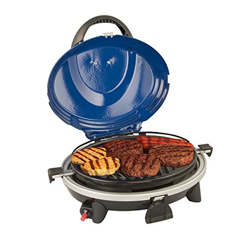 Campingaz 2000008369 Barbacoa portátil, 3in1 Grill Gasgrill mit Deckel, Azul