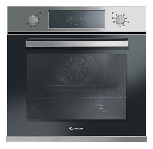 Candy FCP626XL - Horno Multifunción - Limpieza Pyrodual - 70L - Color Inox - Clase A