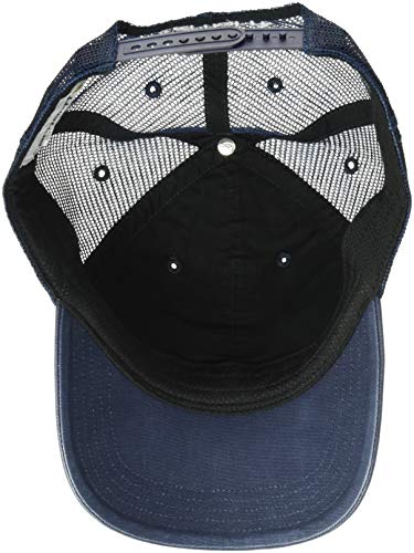 Carhartt Buffalo Cap Gorra de béisbol, Navy, OFA para Hombre