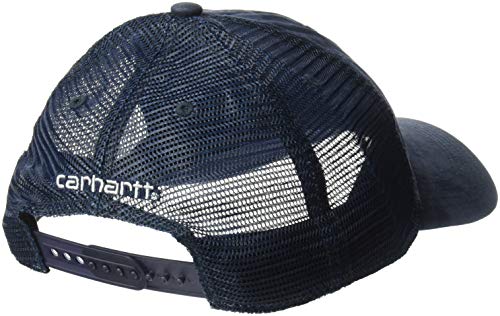 Carhartt Buffalo Cap Gorra de béisbol, Navy, OFA para Hombre