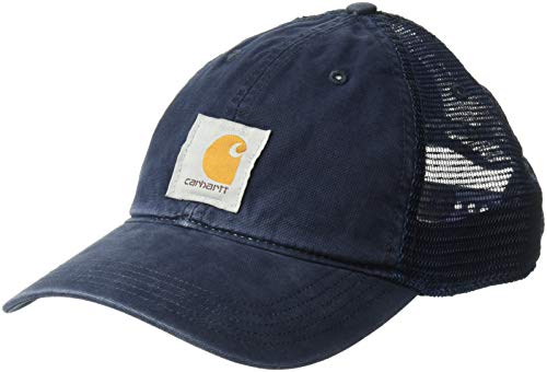 Carhartt Buffalo Cap Gorra de béisbol, Navy, OFA para Hombre