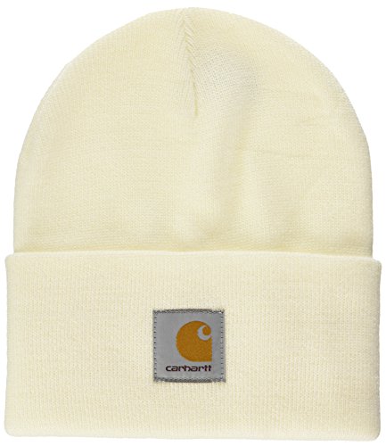 Carhartt WIP Acrylic Watch Hat Sombrero, blanco, única para Hombre