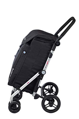 Carlett Carro DE LA Compra Lett 470, Gran Capacidad, Nueva Coleccion 2019-2020, Negro