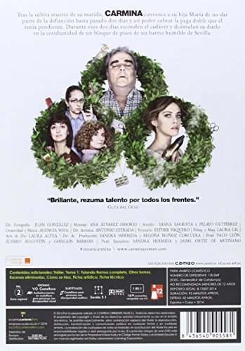 Carmina y amén. [DVD]