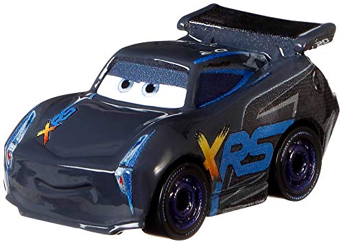 Cars - Mini Racers XRS Pack de 3 coches de juguete, modelos surtidos (Mattel GKG20)