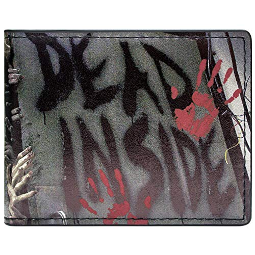 Cartera de AMC Studios Walking Dead Muerto en el interior Multicolor