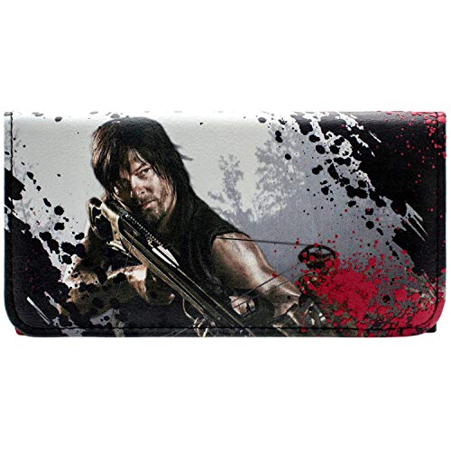 Cartera de AMC Walking Dead Daryl Dixon Multicolor