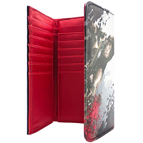 Cartera de AMC Walking Dead Daryl Dixon Multicolor