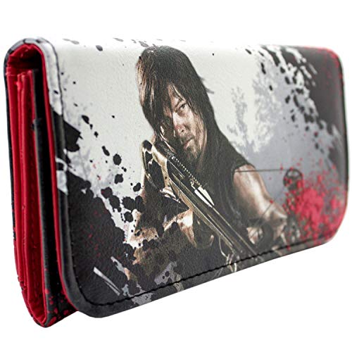 Cartera de AMC Walking Dead Daryl Dixon Multicolor