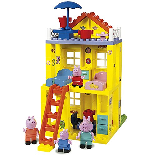 Casa de Peppa Pig de bloques de construcción (Simba 6063439)