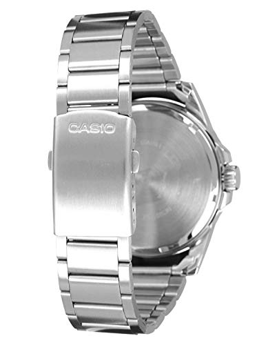 Casio Collection Reloj Analógico para Hombre de Cuarzo con Correa en Acero Inoxidable MTP-1291D-7AVEF