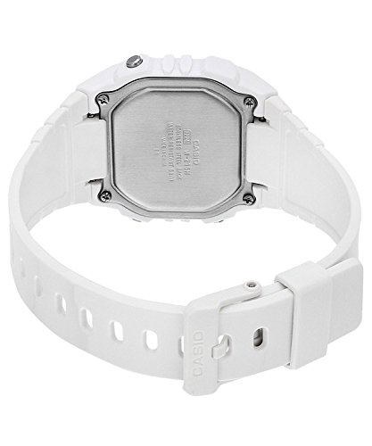 Casio Reloj Digital para Unisex de Cuarzo con Correa en Resina W-215H-7AVEF