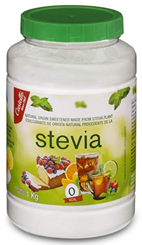 Castelló Since 1907 Edulcorante Stevia + Eritritol 1:3 - Bote de 1 kg