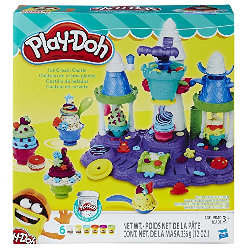 Castillo de Helado Play-Doh