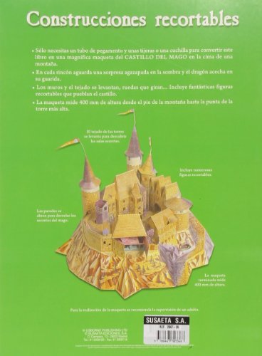 Castillo del Mago (Construcciones Recortables)