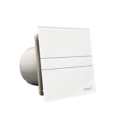 Cata Extractor de Baño, Cristal Blanco