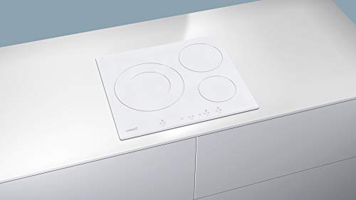 CATA IB 6030 WH (Integrado, con Placa de inducción, Blanco, 1200 W, Alrededor, 16 cm), 2700 W, Vidrio, Acero Inoxidable