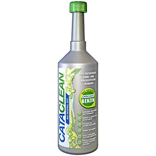 CATACLEAN Gasolina - El Original - Catalizador y Limpiador de Escape 500ml