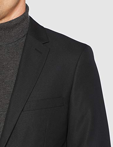 Celio Nuamaury Americana, Negro (Noir Noir), Small (Talla del Fabricante: 44) para Hombre