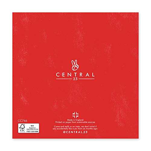 Central 23 – Tarjeta de Navidad divertida – 'Nothing Says Christmas Like a Fold' – para esposa o marido – viene con divertidas pegatinas