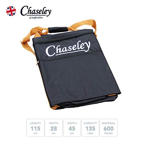 Chaseley Bolsa Extra Grande para Guardar Árbol Decoración de Navidad Material Fuerte Cosido Doble Cremallera Tres Vías Resistente UV Impermeable