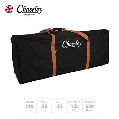 Chaseley Bolsa Extra Grande para Guardar Árbol Decoración de Navidad Material Fuerte Cosido Doble Cremallera Tres Vías Resistente UV Impermeable