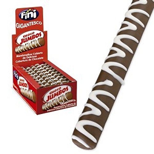 CHOCO JUMBOS NUBE GIGANTE CUBIERTA CHOCO ESTUCHE 24 NUBES FINI CUBIERTA CHOCOLAT